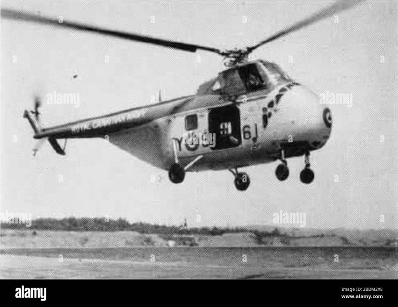 Westland Whirlwind Helicopter