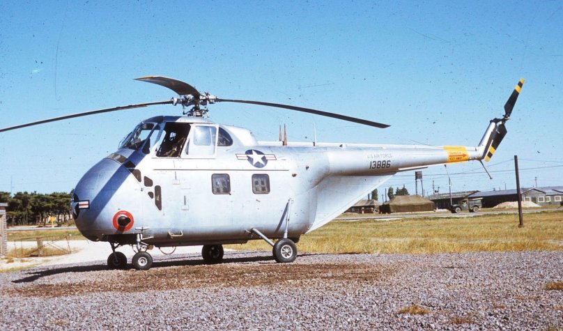 Вертолет Sikorsky uh 34