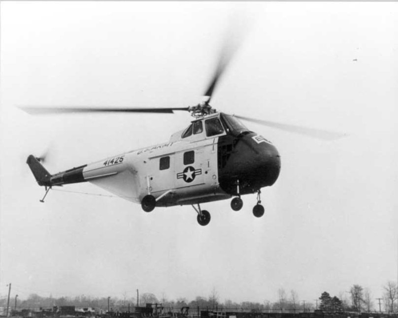 Вертолет Сикорского s-55