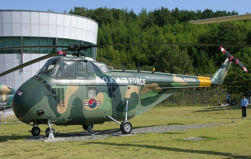 Sikorsky h-34 вертолёт
