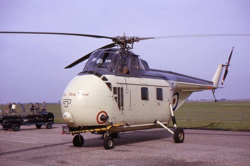 Сикорский вертолет Sikorsky h-19