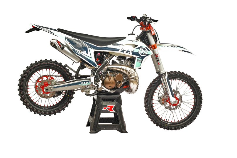 Кроссовый мотоцикл hasky f7 FCR KT 2118