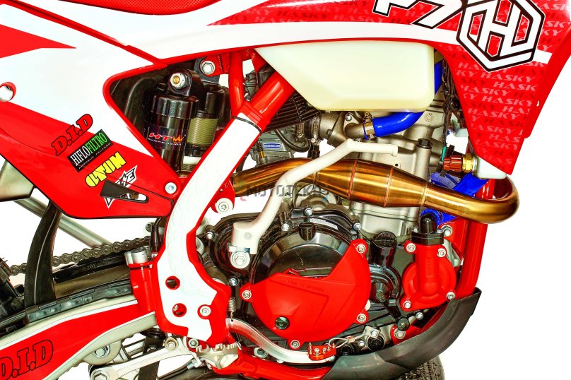 Мотоцикл hasky f7 300 FCR Gas