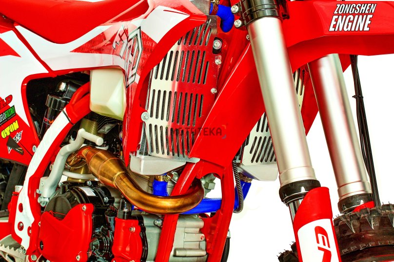 Мотоцикл hasky f7 300 FCR Gas