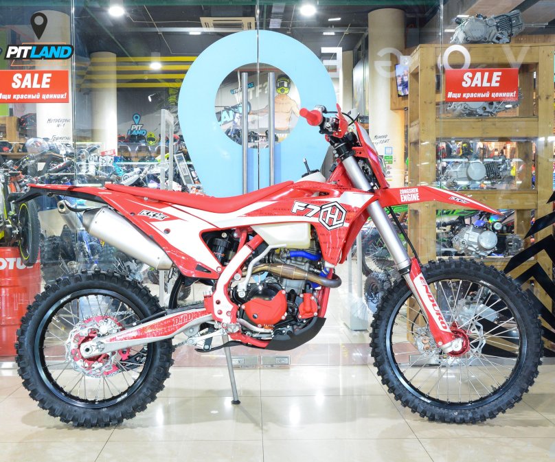 Эндуро хаски ф7