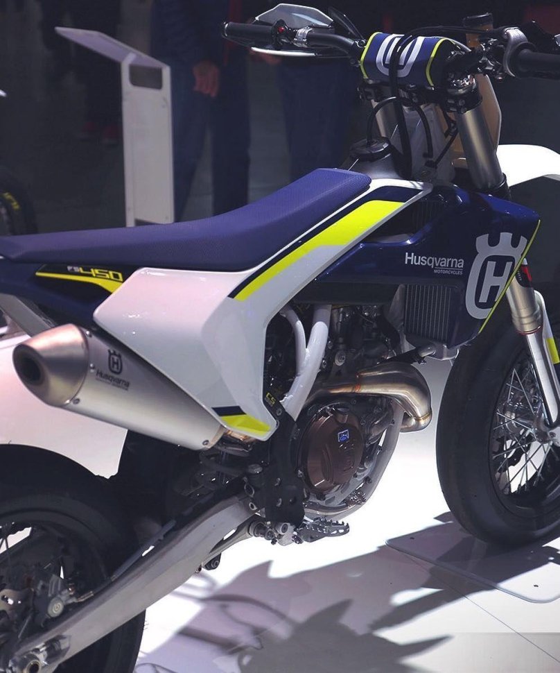 Husqvarna FS 450 Supermoto