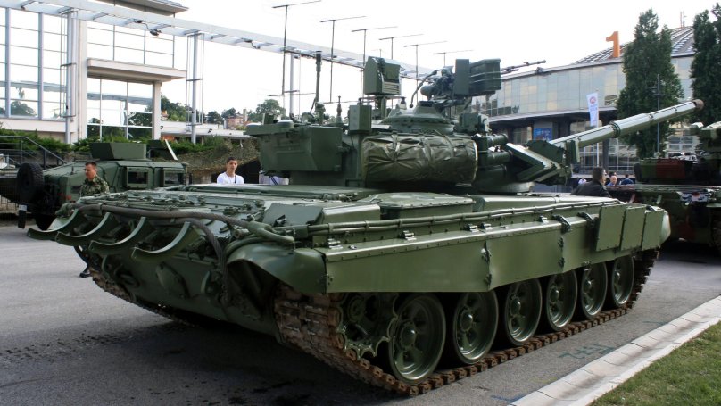 Танк m-84a4 snajper