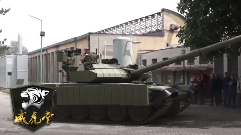 Танк Сербии м84ас-1