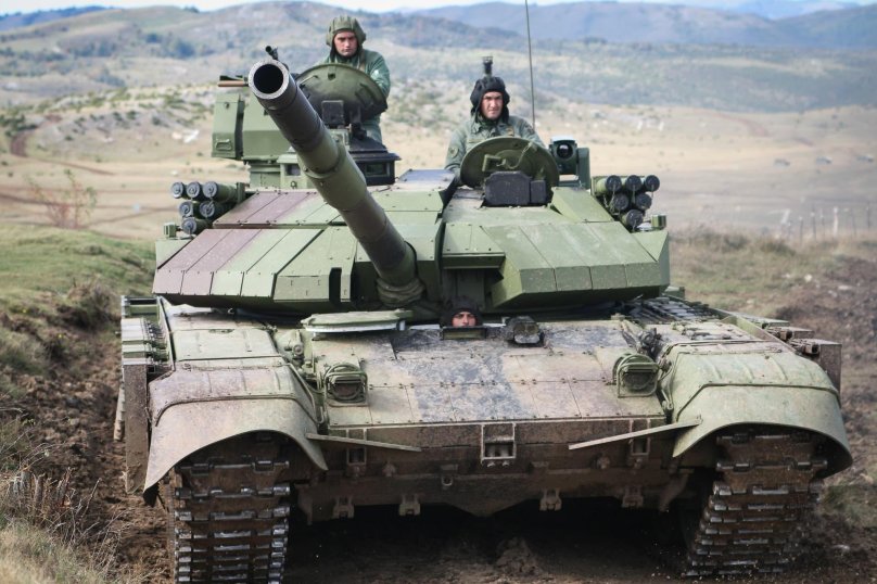 Сербские танки