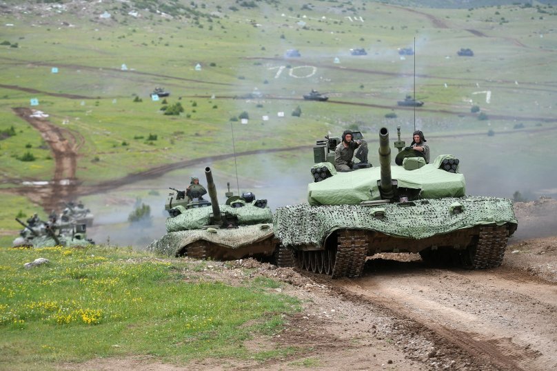 Армия Сербии 2022