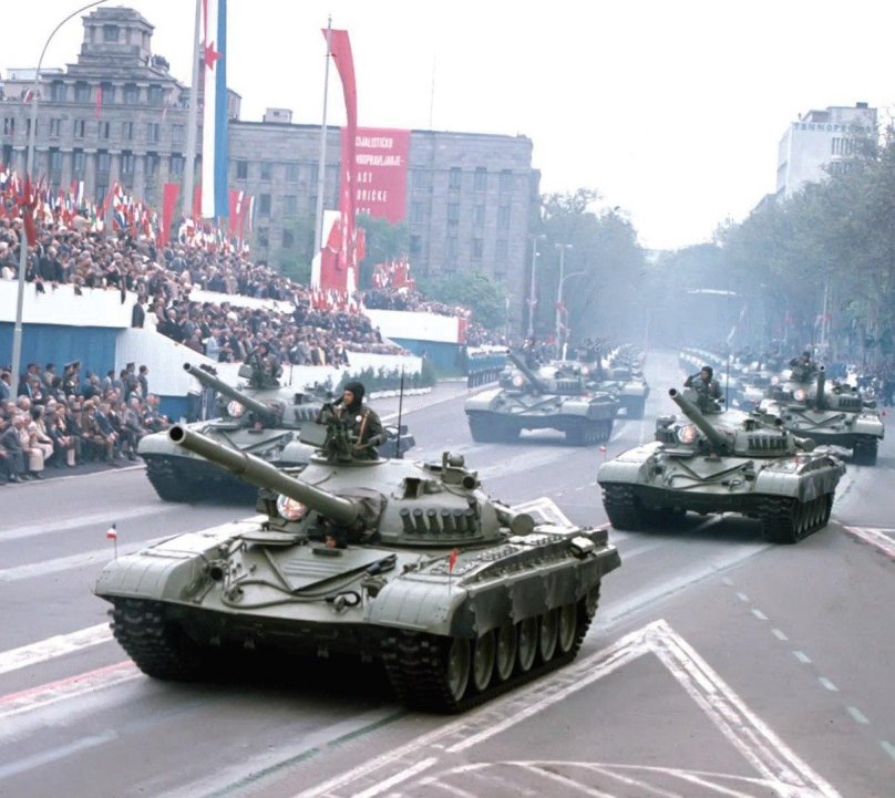 Танк м-84 Югославия