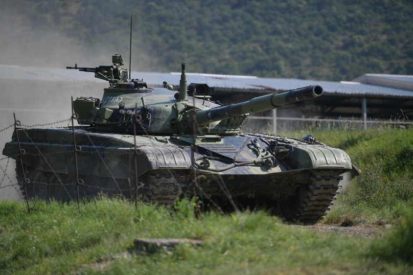 Танк м-84 Югославия