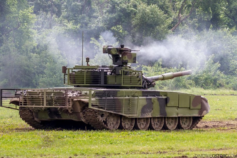 Танк m-84a4 snajper