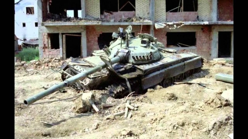 Югославская война Вуковар