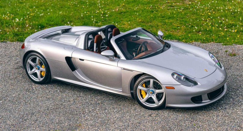 Porsche Carrera gt 2004