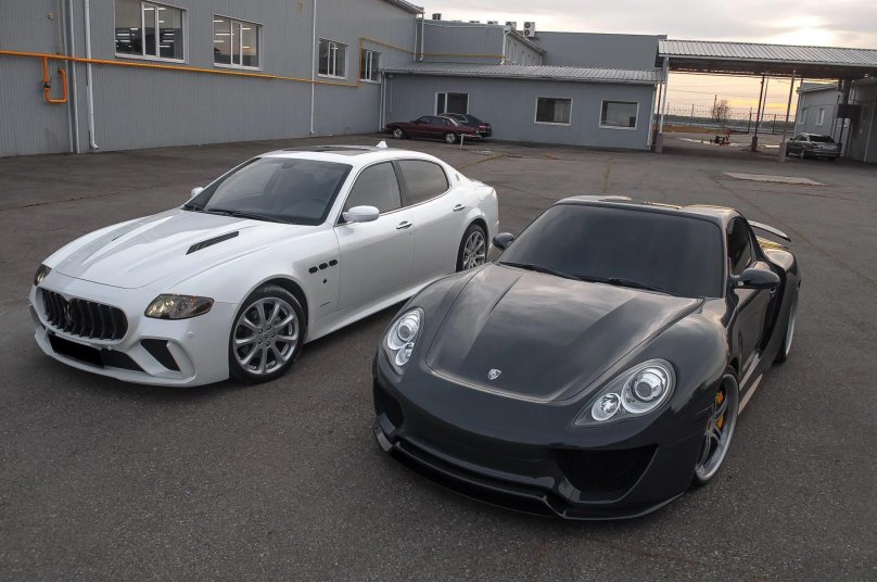 Порше Мазерати