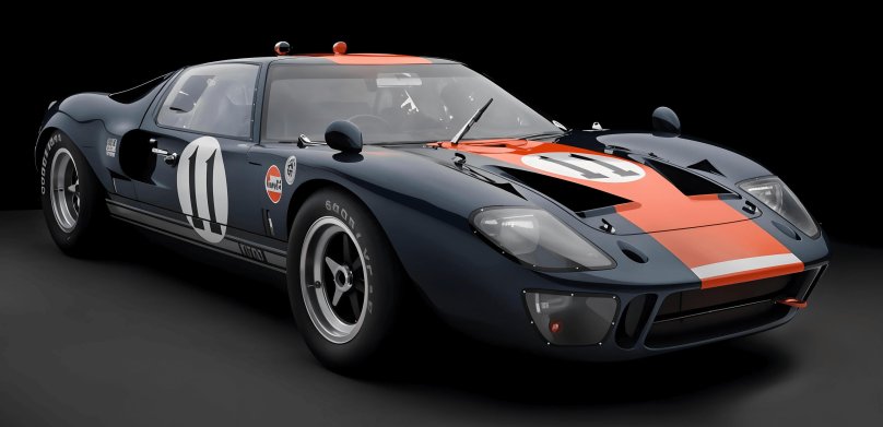 Форд gt40 1966