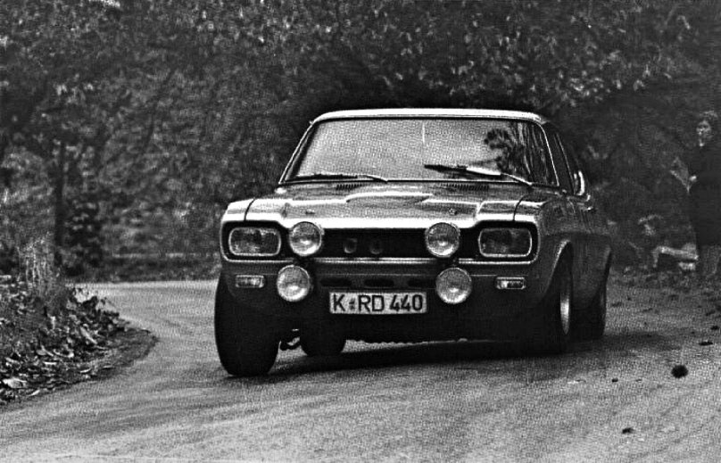 Ford Capri 1969