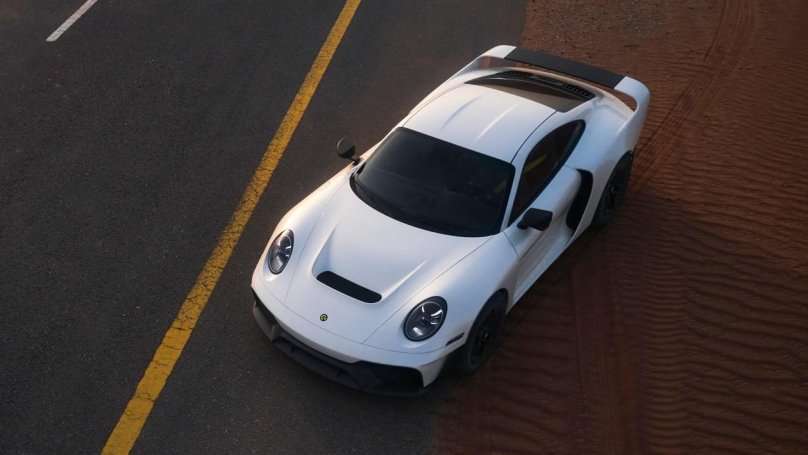 Порше 911 Gemballa