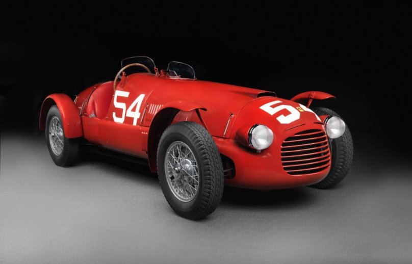 Ferrari 166 Spyder Corsa 1947