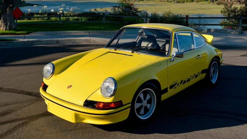 Porsche 911 Carrera RS 2.7 Green