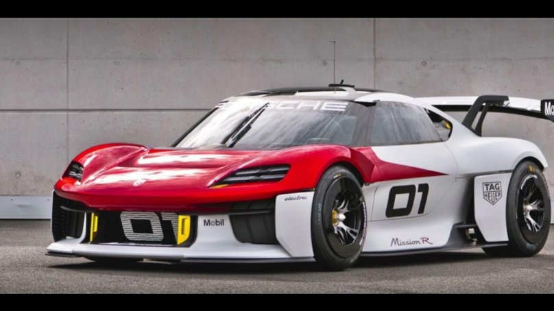 Porsche Mission r 2021