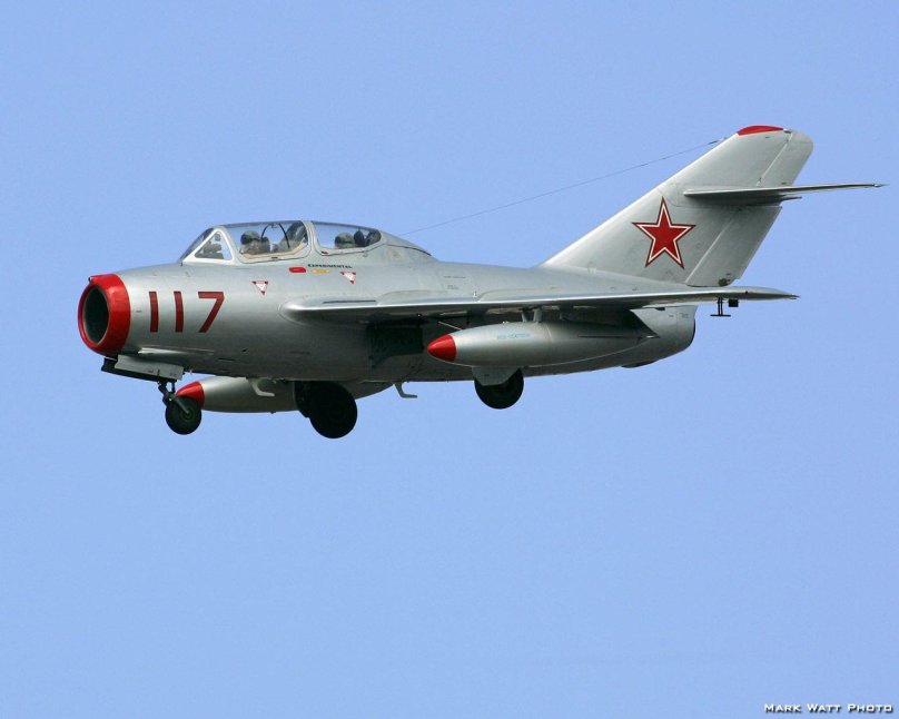 Самолет миг 15 Ути