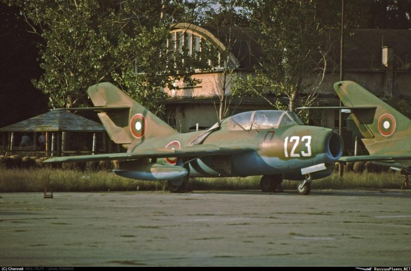 Миг-15ути ВВС