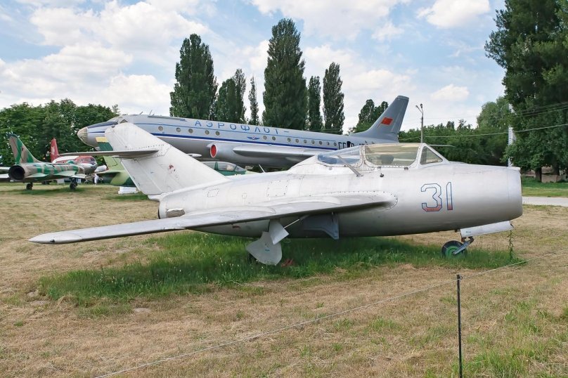 Миг 15 Ути кабина