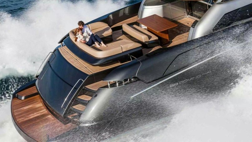 Yacht Riva 88 Domino