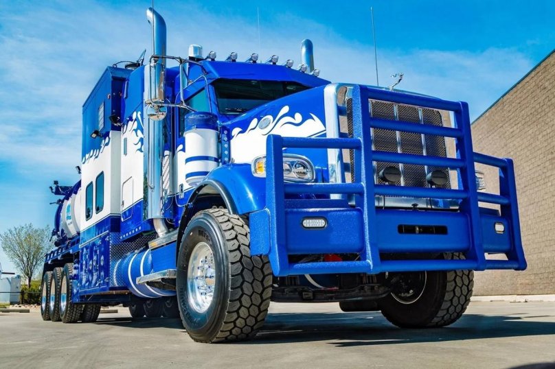 Мощные Грузовики