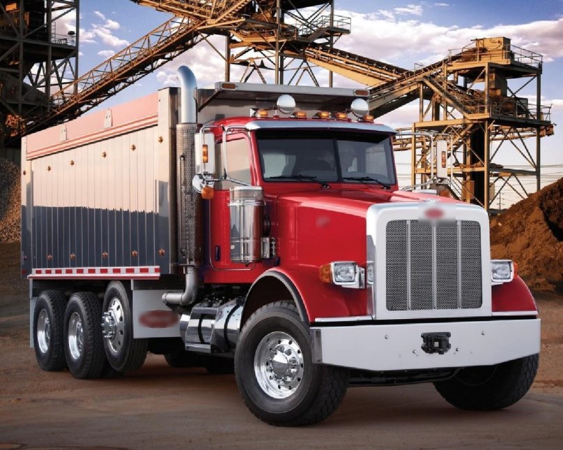 Петербилт самосвал