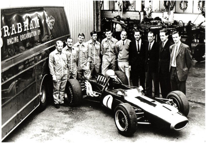 Джек Брэбэм 1966