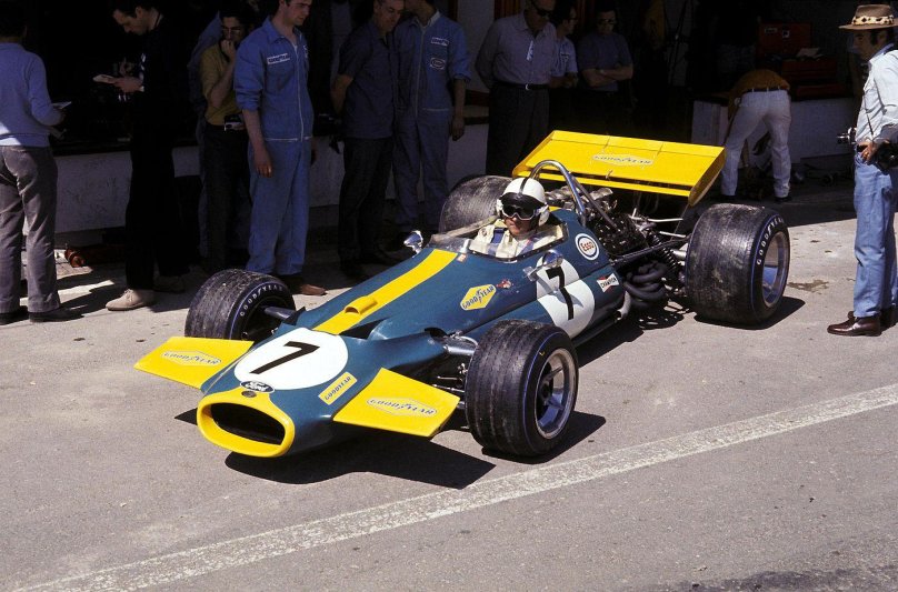Brabham-Ford bt33