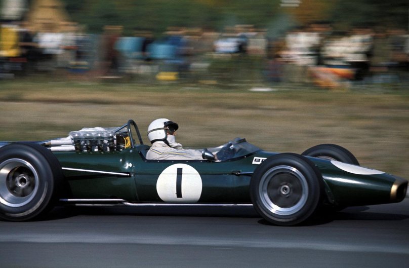 1967 Brabham Art Paint