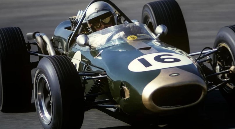Джек Брэбэм 1966 Монако