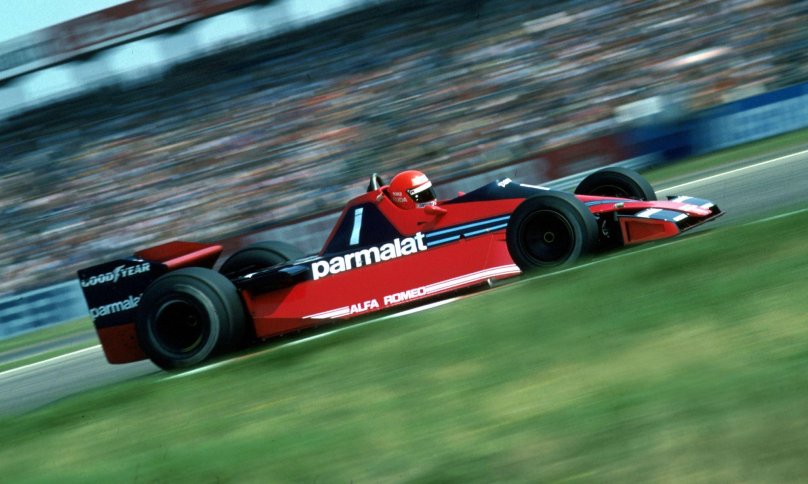 Ники Лауда момент аварии