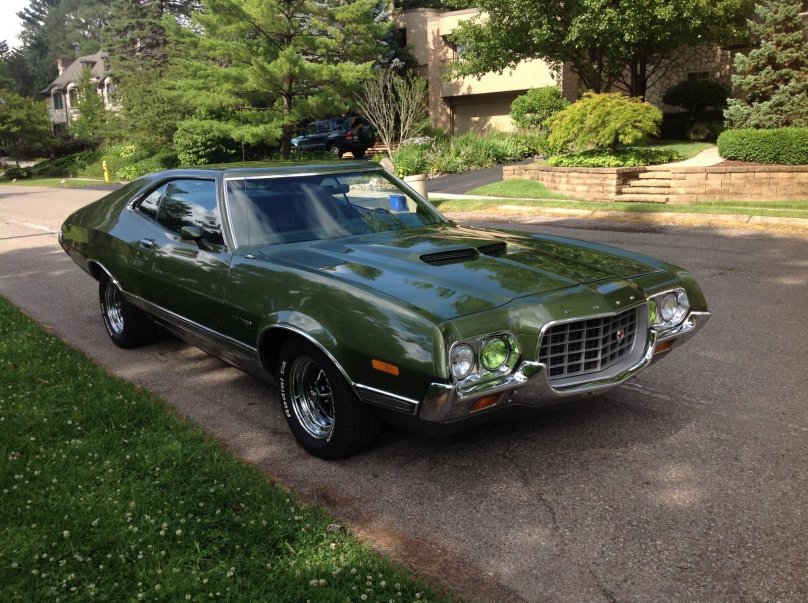 Форд Гран Торино 1972