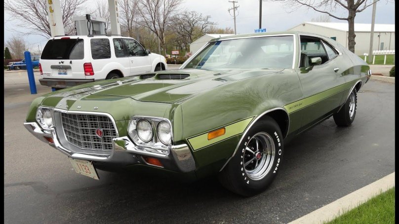 Ford Gran Torino 1972