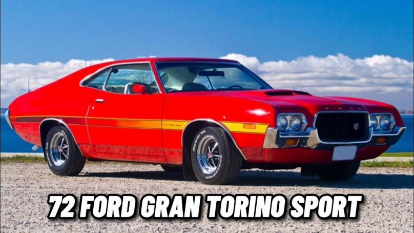 Форд Гран Торино 1972