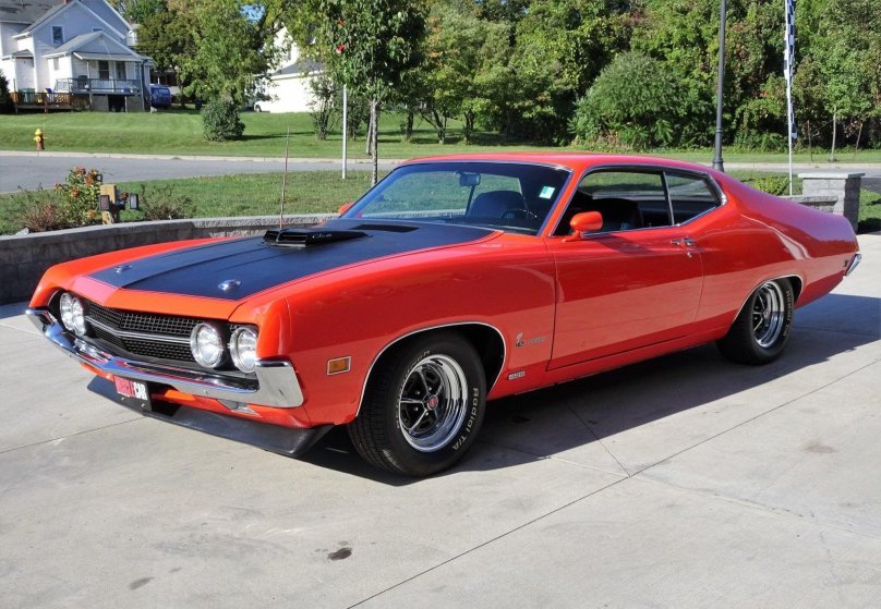 Ford Torino Cobra 1970