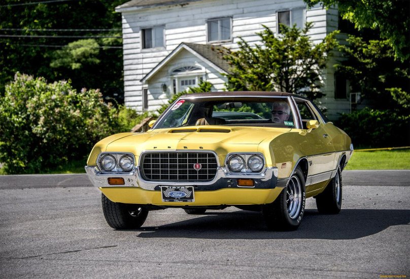 Гран Торино машина 1972