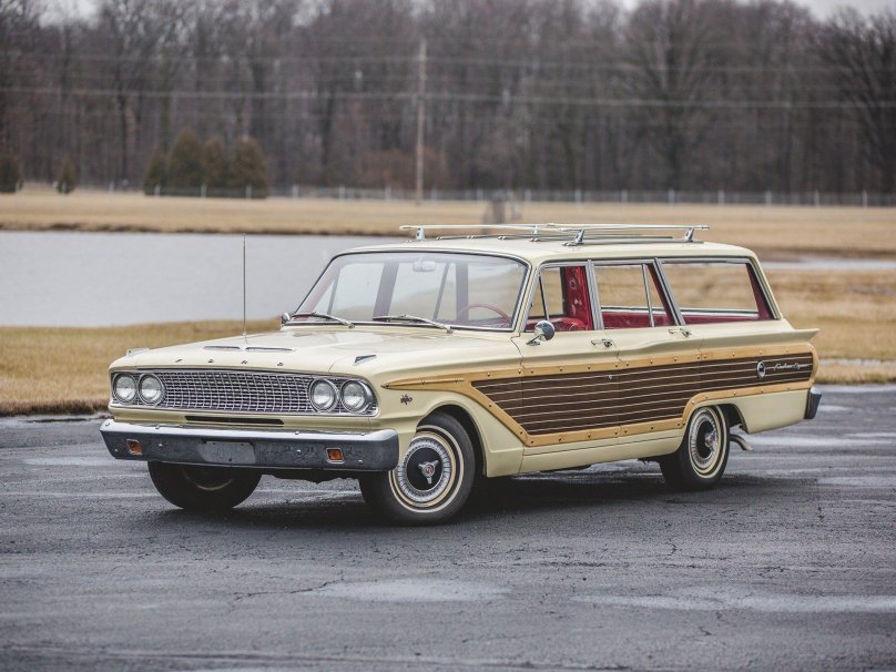 Ford Wagon 1963