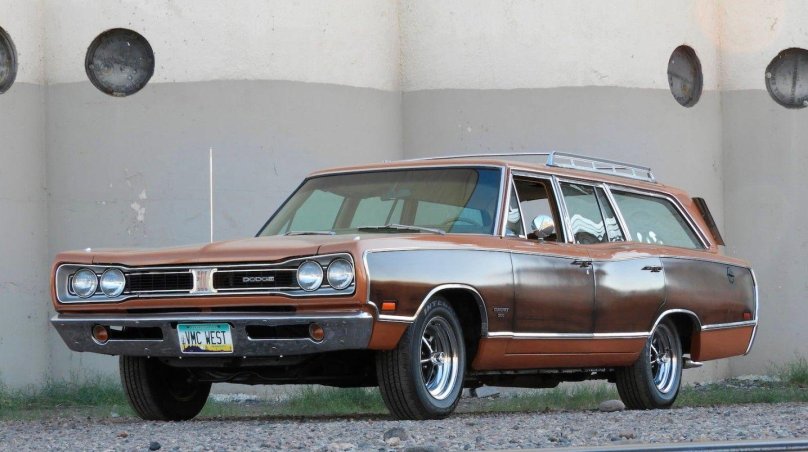 Dodge Coronet Wagon 1969