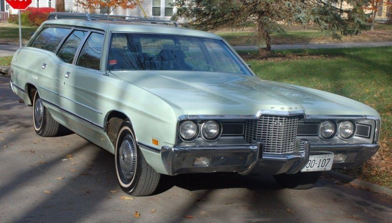 Ford Ltd 1971