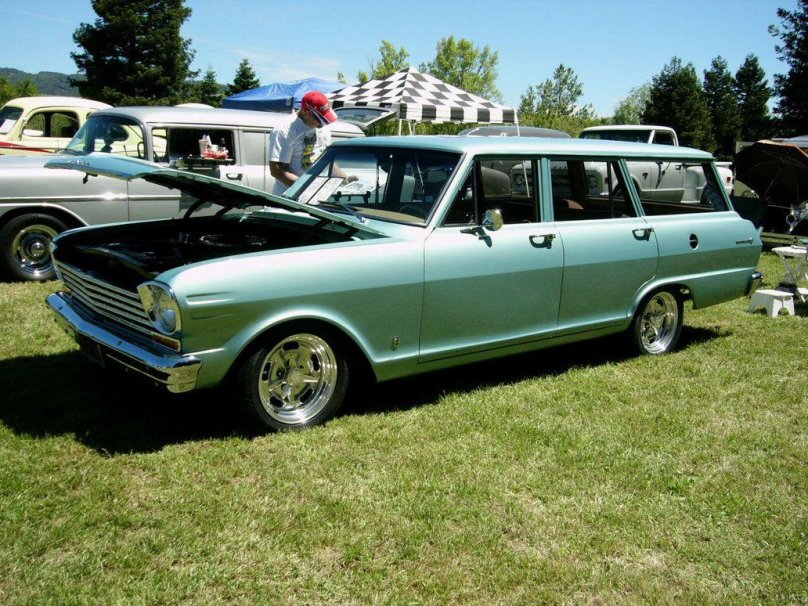 Chevrolet Station Wagon