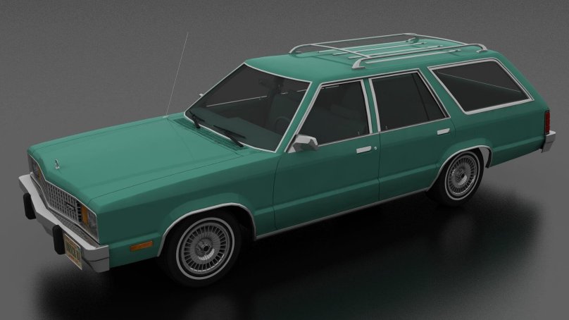 Ford Fairmont 1978 Wagon