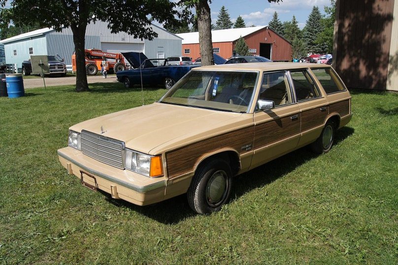 Plymouth Reliant Wagon 1981