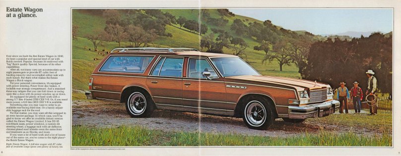 1986 Buick Electra Estate Wagon