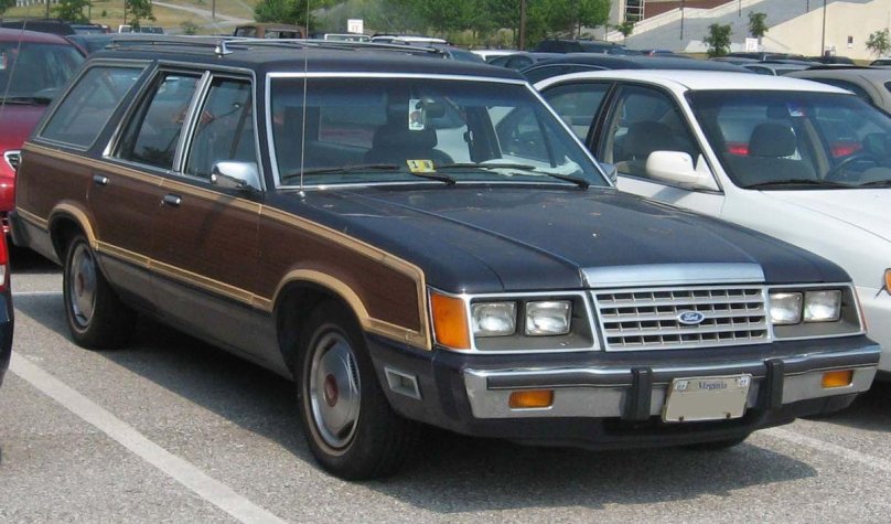 Ford Ltd 1983